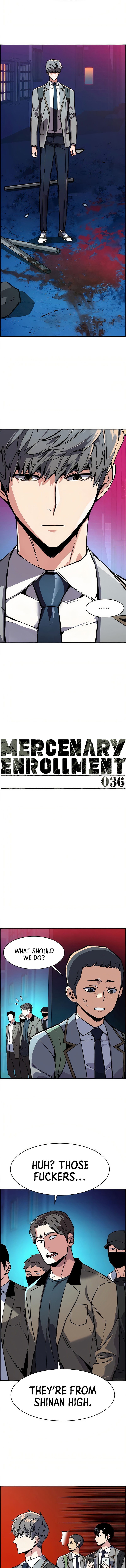 Mercenary Enrollment, Chapter 36 image 02